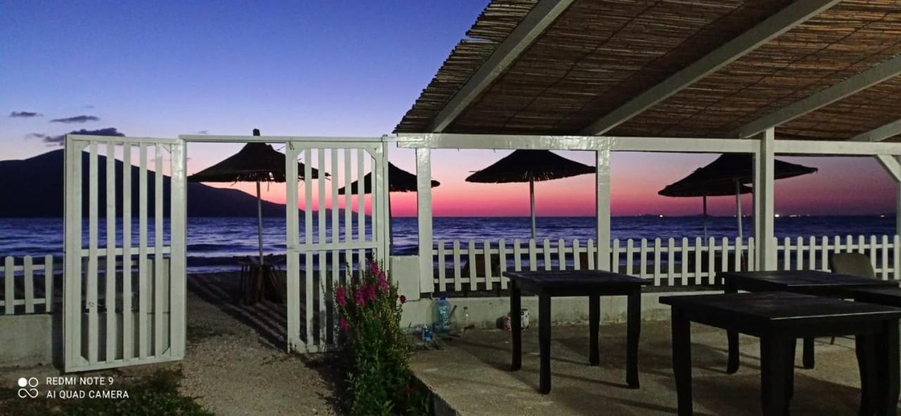 Karaburun Sunset Beach Orikum Exterior photo