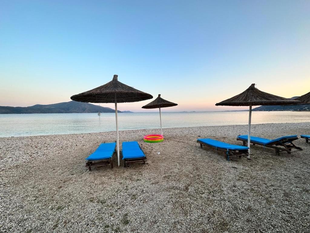 Karaburun Sunset Beach Orikum Exterior photo