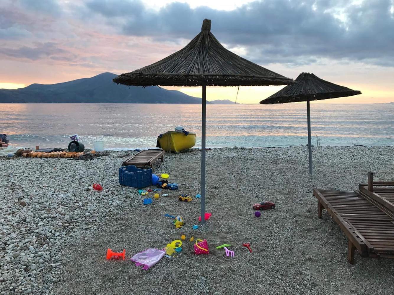 Karaburun Sunset Beach Orikum Exterior photo