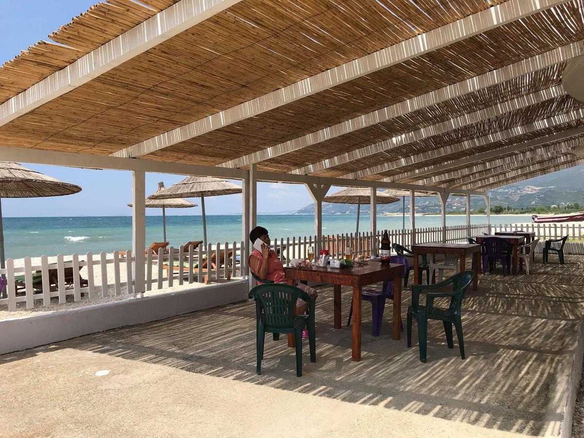 Karaburun Sunset Beach Orikum Exterior photo