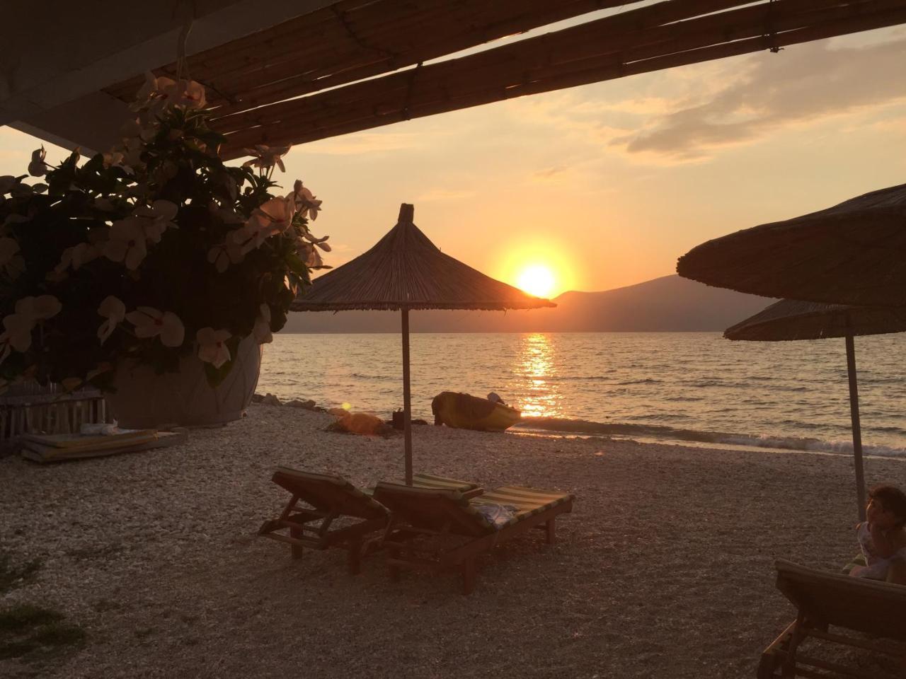 Karaburun Sunset Beach Orikum Exterior photo
