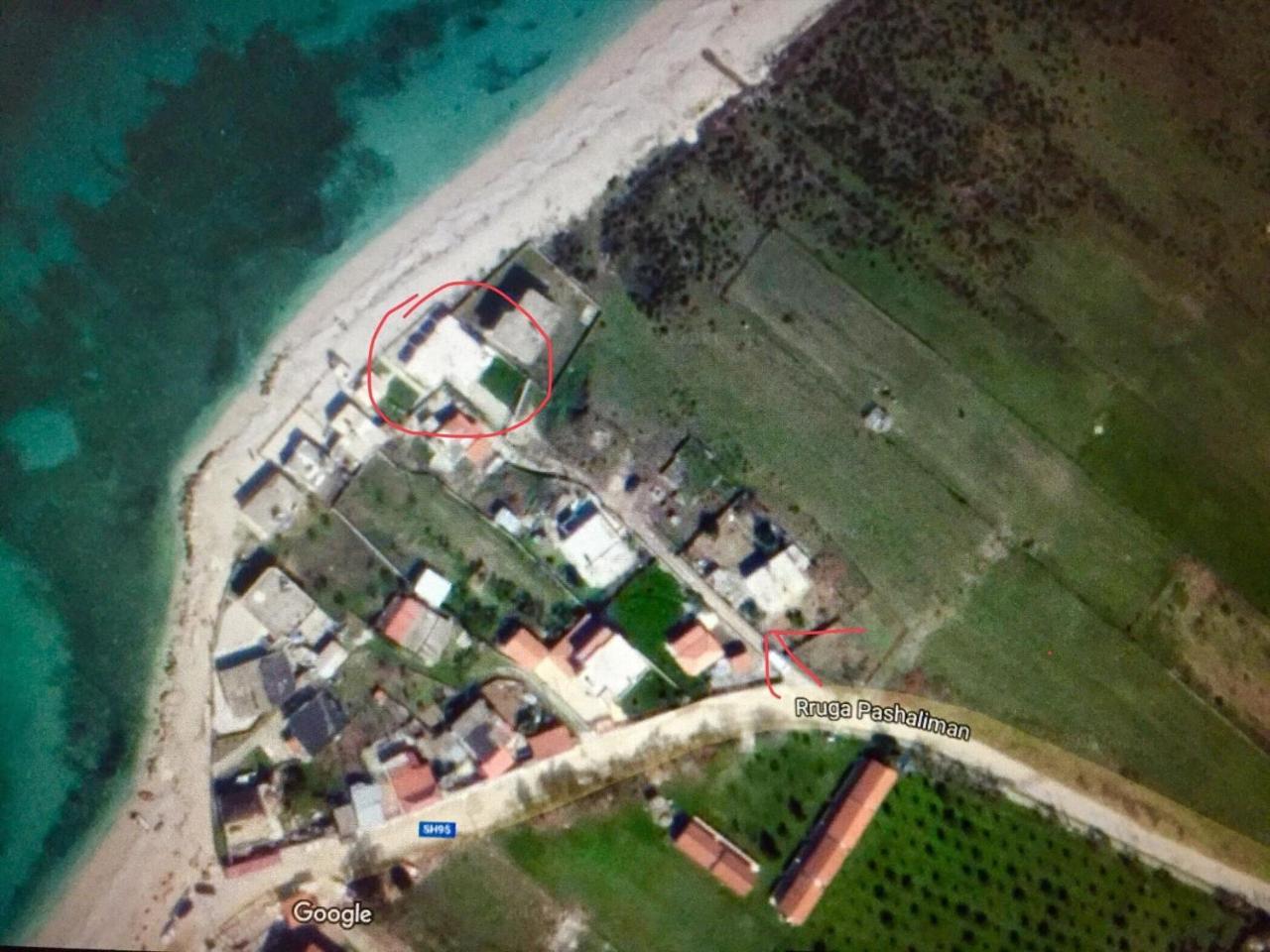 Karaburun Sunset Beach Orikum Exterior photo